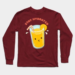 Stay Hydrated Long Sleeve T-Shirt